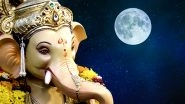 Ganesh Chaturthi Moon Should Not be Watched? Know The Moon Timings And Mythological Story Why Viewing of Chand is Prohibited