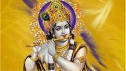 Janmashtami 2018 Live Streaming Video of Darshan From ISKCON Temples: Watch Celebrations & Puja Live From Vrindavan, Los Angeles and Mumbai Temples