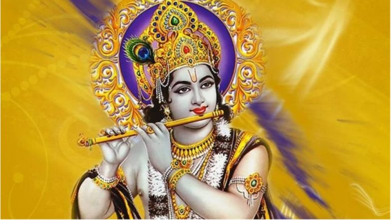 Lord Krishna And His 108 Names With Meanings In Hindi English