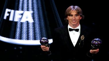 FIFA Best Football Awards 2018: Croatia's Luka Modric Beat Cristiano Ronaldo and Mohamed Salah, Clinch world's Best Male Player