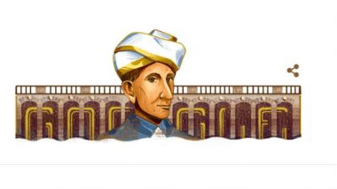 Sir Mokshagundam Visvesvaraya 158th Birthday: Google Honours Scholar on Engineers' Day in India With a Doodle