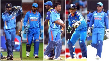 MS Dhoni Becomes the Only Captain to Play in 5 Tied ODI Matches: List of All Tied Matches Under His Leadership!