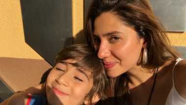 Mahira Khan Shares a Beautiful Message for Son Azlan As He Celebrates his Birthday - See Pic