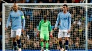Manchester City vs Lyon, UEFA Champions League Highlights: Man City Suffer Shock Home Defeat to Lyon in CL 2018&ndash;19 Opener