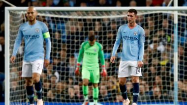 Manchester City vs Lyon, UEFA Champions League Highlights: Man City Suffer Shock Home Defeat to Lyon in CL 2018–19 Opener