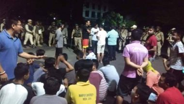 80 Students and Six Professors of Manipur University Arrested in Midnight