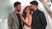 Manmarziyaan Trio Taapsee Pannu, Abhishek Bachchan And Vicky Kaushal Take Over TIFF '18 - View Pics