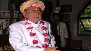 Manoharsinh Jadeja, Ex-Gujarat Minister, Passes Away in Rajkot; PM Narendra Modi Mourns Demise