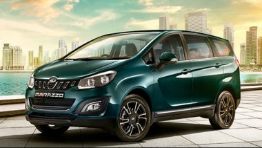 Mahindra Marazzo Launched in India, Check Out Price of the 4 Variants and Other Features (Watch Video)
