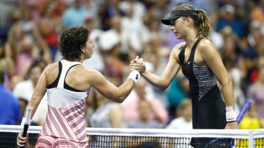 Maria Sharapova Crashes Out of US Open 2018 After Shock Defeat to Birthday Girl Carla Suarez Navarro in Fourth Round!