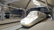Saudi King Salman bin Abdulaziz Inaugurates Mecca-Medina High Speed Train Line