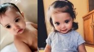 Little Girl With Big Beautiful Eyes Suffers From Axenfeld-Gieger Syndrome (View Her Gorgeous Pics)