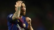 Lionel Messi Snubbed in FIFA 2018 Awards, Fails to Make to the Best Player of the Year Shortlist for First Time Since 2006!