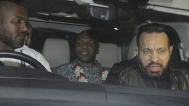 Mike Tyson Has Touched Down in India With Wife Lakiha Spicer And Anurag Kashyap Is Losing His Mind - View Pics