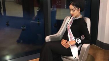First Time Muslim Contestant to Wear Hijab in Miss England Finals
