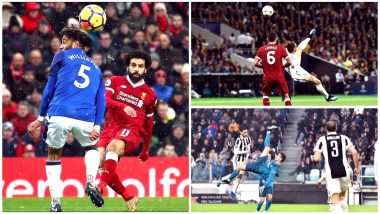 Mohamed Salah Wins FIFA Puskas Award 2018: Liverpool Star Wins 'Best Goal of the Year'; Watch Videos of Top 10 Goals!