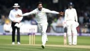 Pakistan Test Squad Against Australia: Mohammad Amir Dropped For First Time Since His International Comeback; Bilal Asif a Surprise Pick!