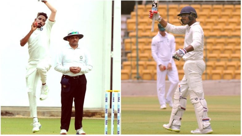 Indian Squad for West Indies Test Series 2018: Virat Kohli Returns, Mayank Agarwal and Mohammed Siraj New Faces in Team India!