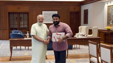 Mohanlal To Contest Lok Sabha Election as BJP Candidate Against Shashi Tharoor From Thiruvananthapuram?