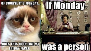 Monday Morning Jokes & Funny Images: Best WhatsApp Messages, Memes, Tweets, Facebook Quotes and Status to Share and Beat Monday Blues!