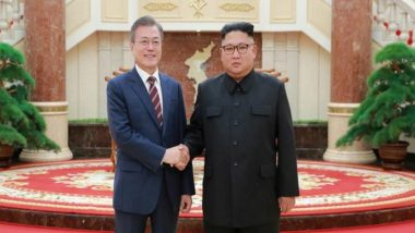 Korean Summit: End of War, North and South Korea Announce Joint-military Agreement