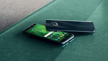 Moto G6 Plus Smartphone With Dual Cameras & 6GB RAM Launched in India at Rs 22,499