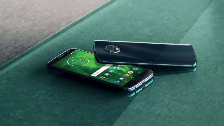 Moto G6 Plus Smartphone With Dual Cameras &amp; 6GB RAM Launched in India at Rs 22,499