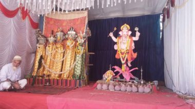 Hindus and Muslims Unite Together, Muharram Sawari, Ganesh Idol Installed Under One Roof in Maharashtra Village