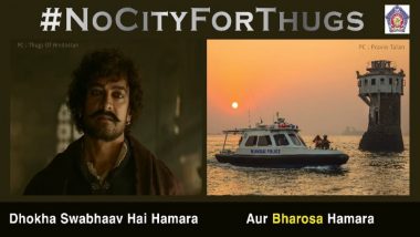 Mumbai Police's Latest Tweet on 'Thugs of Hindostan' is a Good Warning to All Thugs of Mumbai