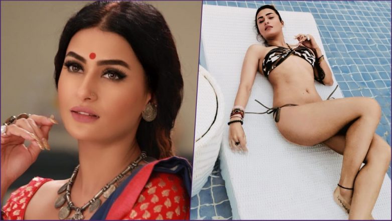 Naagin 3 Xxx Video - Naagin 3 Actress Pavitra Punia Aka Mahir's Stepmother Turns Up the Heat in  Tiny Leopard Print Bikini (See Hot Pics of Sexy TV Actress) | ðŸ“º LatestLY