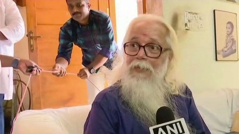 Nambi Narayan, Framed ISRO Ex-Scientist, Gets Rs 50 Lakh Compensation in Espionage Case