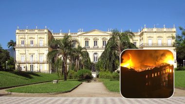 Brazil's National Museum Catches Fire, Destroys More Than 20 Million Pieces of History