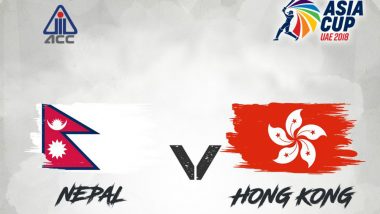 Nepal vs Hong Kong, Asia Cup 2018 Qualifier Match Live Streaming on YouTube: Get Live Cricket Score, Time in IST, Team Details of 15th Exhibition ODI Match