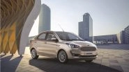 Ford Aspire Facelift 2018 India Launch on October 4; Bookings Officially Open Now Across India