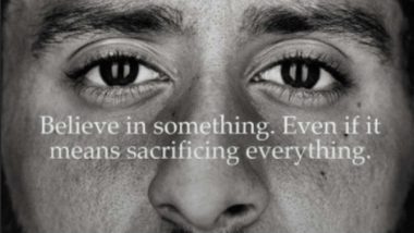 Nike Receives Backlash for Featuring Colin Kaepernick in New Ad; #JustBurnIt and #BoycottNike Trends on Social Media