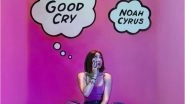 Noah Cyrus, Younger Sister of Miley Cyrus is Selling a Bottle of Her Tears for 12000 Dollars