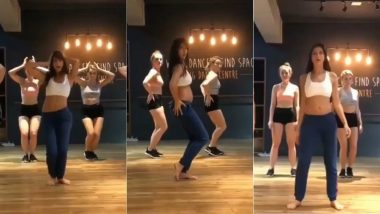 #TuesdayThrowback To The Time When Nora Fatehi's Dilbar Moves Got Us Grooving - Watch Video