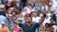 US Open 2018: Former World No 1 Novak Djokovic Beats Joao Sousa to Reach Quarter Finals