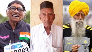 As 102-Year-Old Man Kaur Wins World Masters Athletics Championships, Look At Other Oldest Indian Marathon Runners