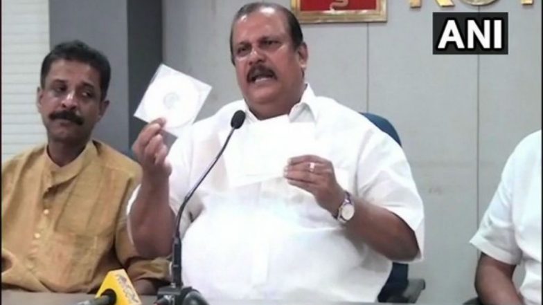 Kerala Nun Rape Case: Investigation Team Trying to Frame Bishop Franco Mulakkal, Claims MLA PC George