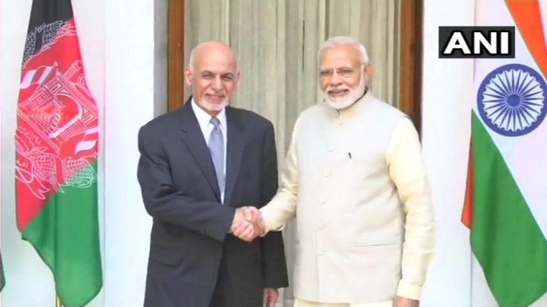 PM Narendra Modi, Afghanistan President Ashraf Ghani Hold Talks