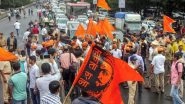Maratha Reservation Bill Passed in Maharashtra Assembly; 16% Quota Cleared