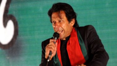 Pakistan Will Never Again Fight 'Imposed Wars' on Its Territory: Imran Khan