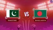 Asia Cup 2018 Date and Time: Today&rsquo;s Game Is Pakistan vs Bangladesh, Get Free Live Streaming Online and Cricket Match Score Details