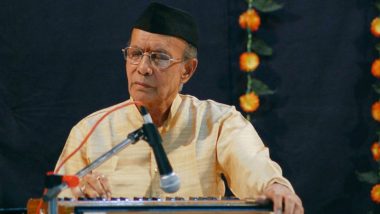 Pandit Tulsidas Borkar Passes Away in Mumbai Hospital, Aged 83