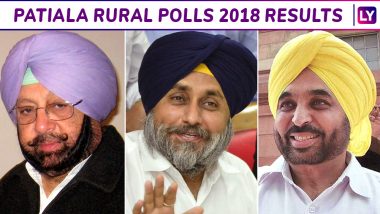 Patiala Zila Parishad & Block Samiti Elections 2018 Results: Congress Wins 38 Block Panchayat Seats in Patiala, 9 Unopposed
