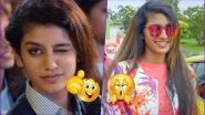Priya Prakash Varrier &lsquo;Freak Penne&rsquo; Song Video Fails to Create Magic for Oru Adaar Love Movie, Wink Queen Gets One-Hit Wonder Tag From Trollers!