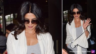 Priyanka Chopra's Italian Holiday Comes to An End as She Returns to Mumbai - See Pics