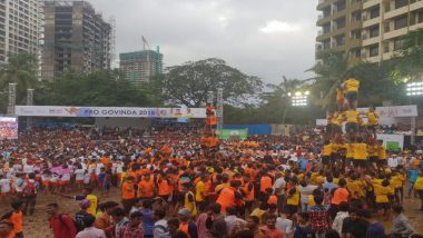 Pro Govinda 2018 Winners: Ashtavinayak Govinda Pathak From Wadala Win The Dahi Handi Competition at Thane