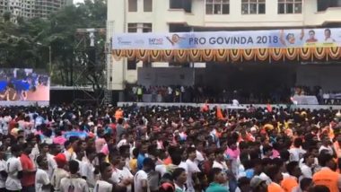 Pro Govinda 2018 Thane Promo Video: Dahi Handi League With 10 Teams to Make Krishna Janmashtami Exciting